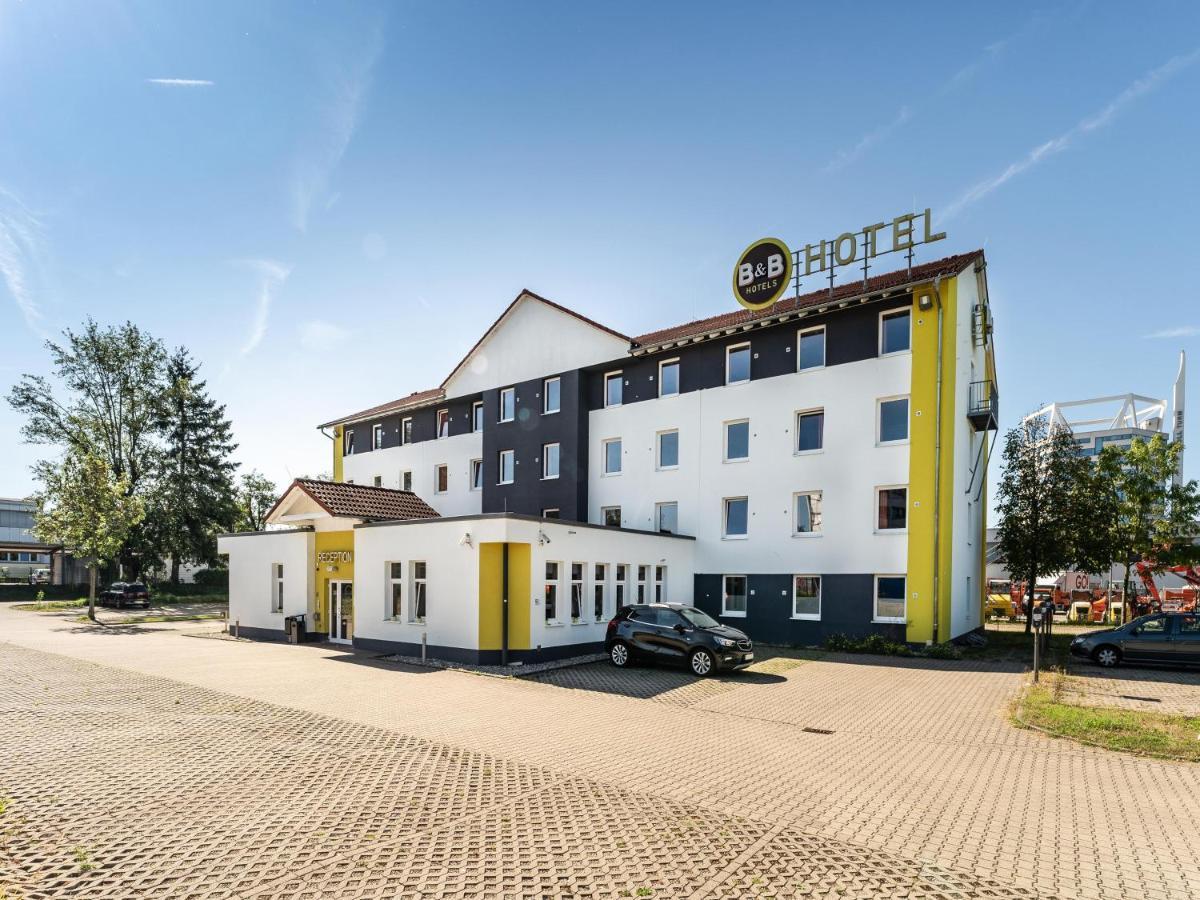 B&B Hotel Freiburg-Nord 외부 사진